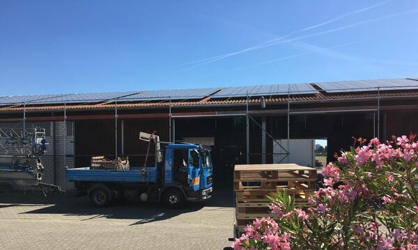 PV-Anlage, Solar-Energie in der Landwirtschaft