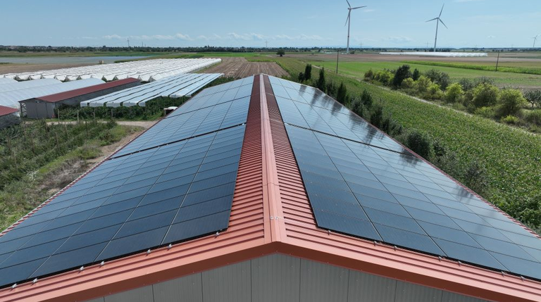 pv anlage dach reeb | © pfalzwerke