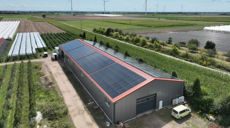 pv anlage und windraeder reeb | © pfalzwerke