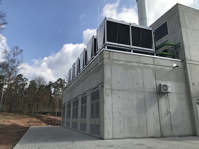 BHKW Ramstein Rueckkuehler