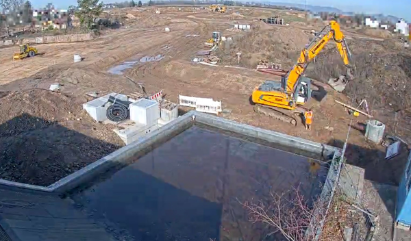Baustelle Ladenburg