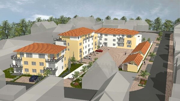 Seniorenheim Weisenheim Seniorenheim Planung, Bau, Finanzierung, Betrieb, Wärmelieferung, Stromlieferung