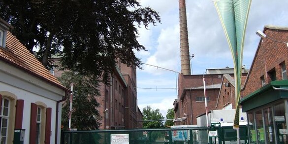 Brauerei Bellheim Außenansicht Brauerei Bellheim