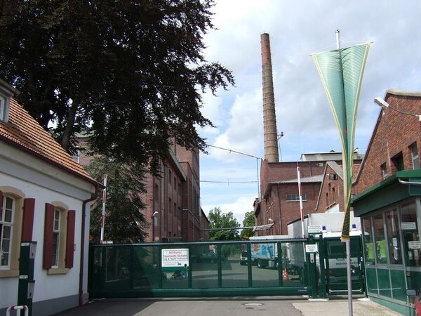 Brauerei Bellheim Außenansicht Brauerei Bellheim