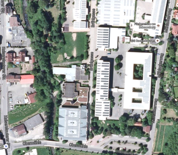 Schulzentrum in Rockenhausen Schulzentrum in Rockenhausen