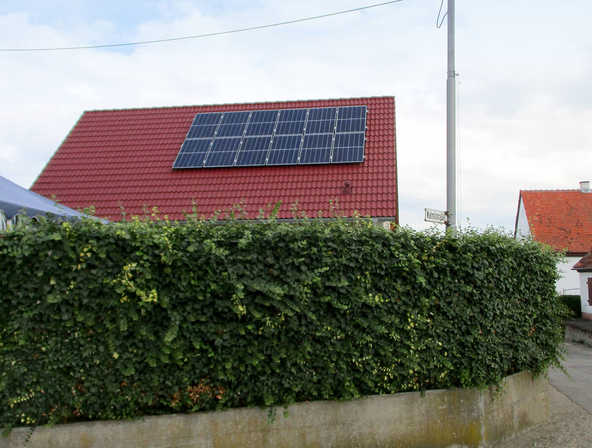 Photovoltaikanlage Photovoltaikanlage ohne Speicher in Landau
