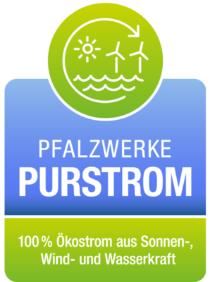 Pfalzwerke Purstrom Logo