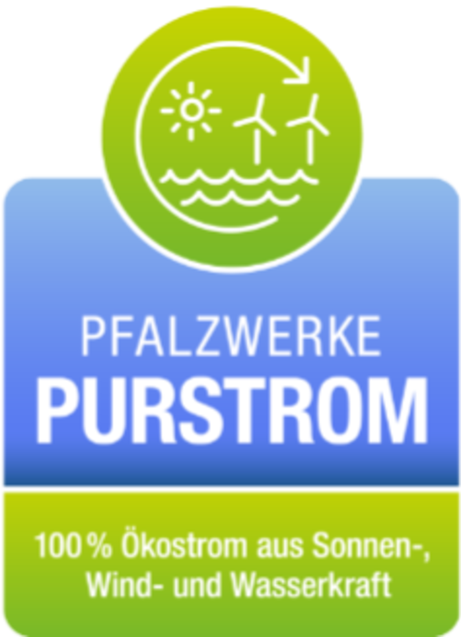 Pfalzwerke Purstrom Logo
