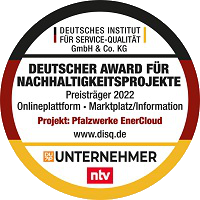 Pfalzwerke_Award Nachhaltigkeitsprojekte 2022
