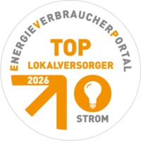 Siegel Top Lokalversorger Strom | © Energieverbraucherportal