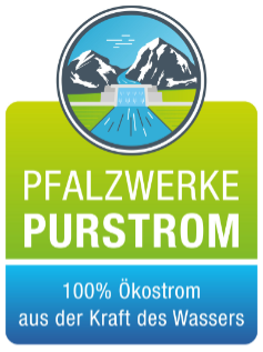 Pfalzwerke Purstrom Logo