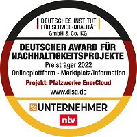Pfalzwerke_Award Nachhaltigkeitsprojekte 2022