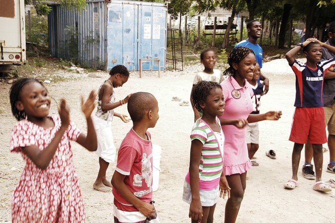 Kinderdorf der Lebensmission Haiti 