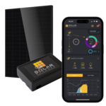 Der Solar Manager ist mit der App verbunden