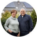 Ehepaar Güll kombiniert ihre Solaranlage mit Speicher