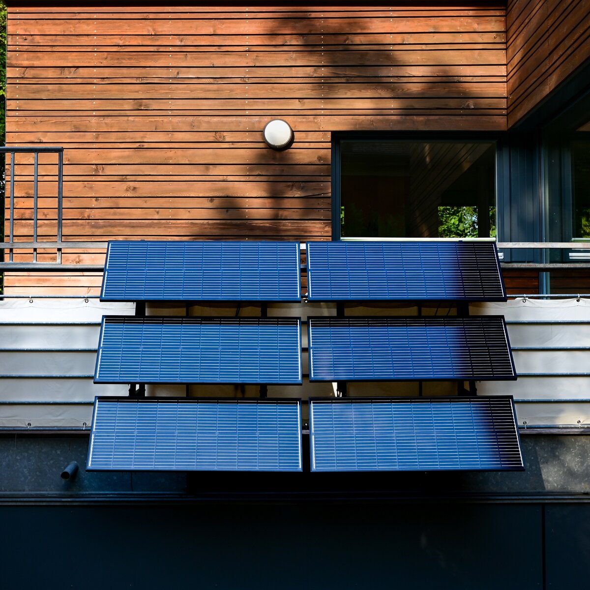 Mini-PV-Anlage für den Balkon kaufen | Pfalzwerke