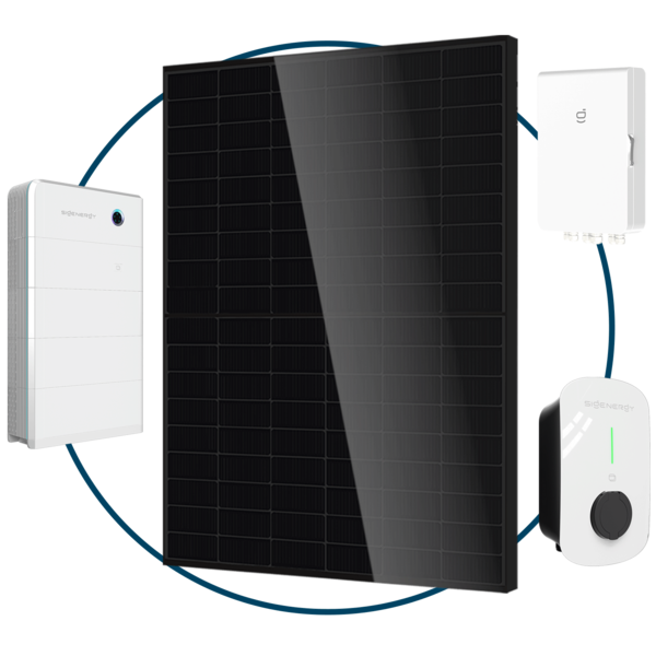 Solar Komfort mit Sigenergy- und DMEGC-Komponenten