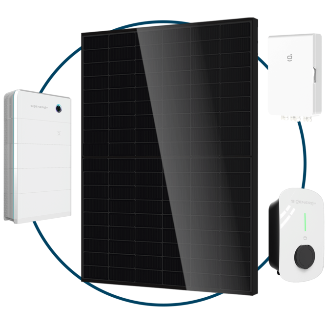 Solar Komfort mit Sigenergy- und Canadian Solar-Komponenten