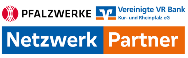 Pfalzwerke und VVR Bank sind Netzwerkpartner beim Thema Finanzierung