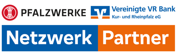 Pfalzwerke und VVR Bank sind Netzwerkpartner beim Thema Finanzierung