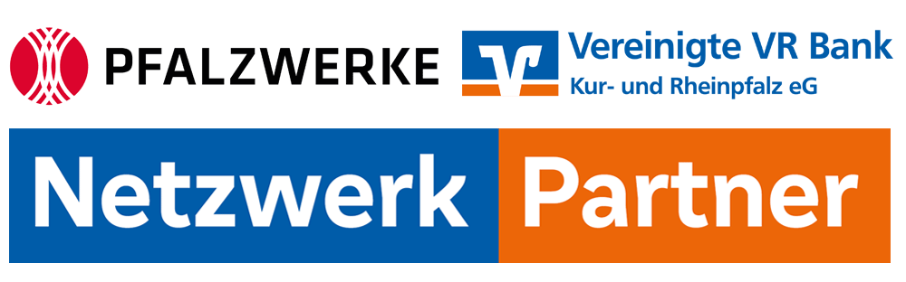 Pfalzwerke und VVR Bank sind Netzwerkpartner beim Thema Finanzierung