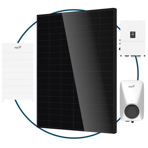 Solar Basic mit Fox ESS und DMEGC-Komponenten