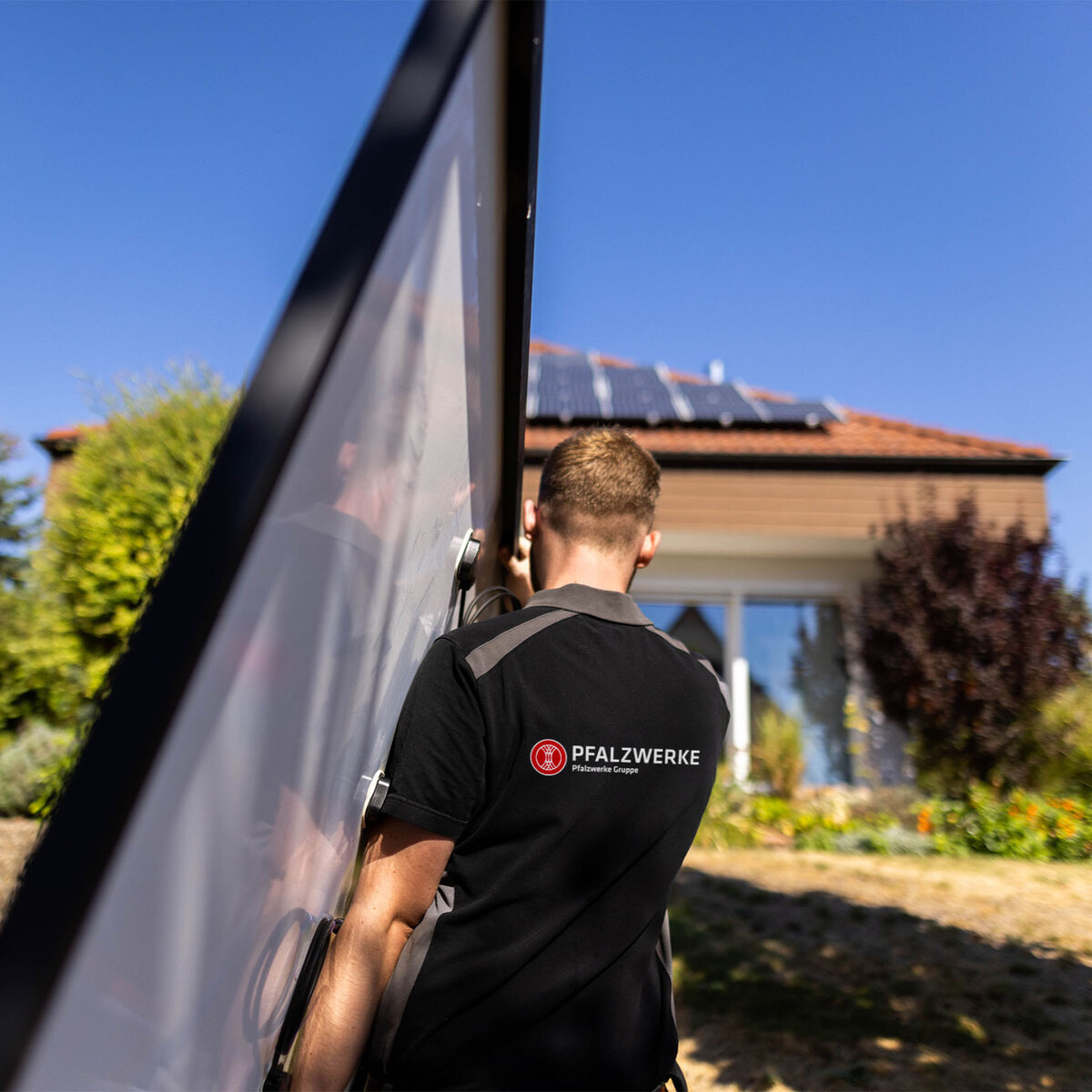 Solarprofi der Pfalzwerke