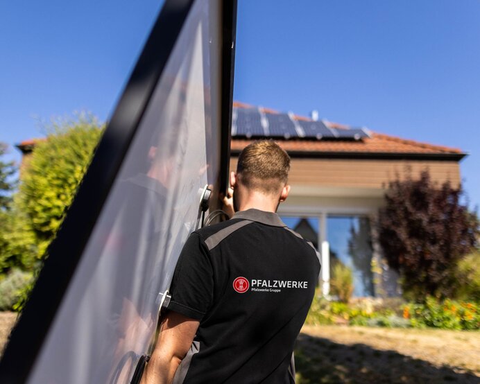 Solarprofi der Pfalzwerke