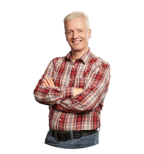 Michael Knaak vom Solarprofi-Team der Pfalzwerke | © Bildnachweis: ®Pfalzwerke/Markus Mielek