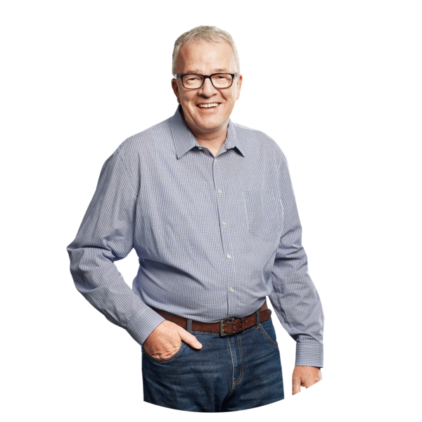 Hagen Possmann vom Solarprofi-Team der Pfalzwerke | © Bildnachweis: ®Pfalzwerke/Markus Mielek