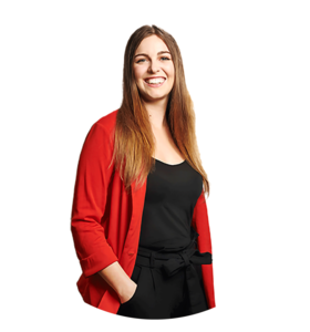 Selina Zipelius vom Solarprofi-Team der Pfalzwerke | © Bildnachweis: ®Pfalzwerke/Markus Mielek