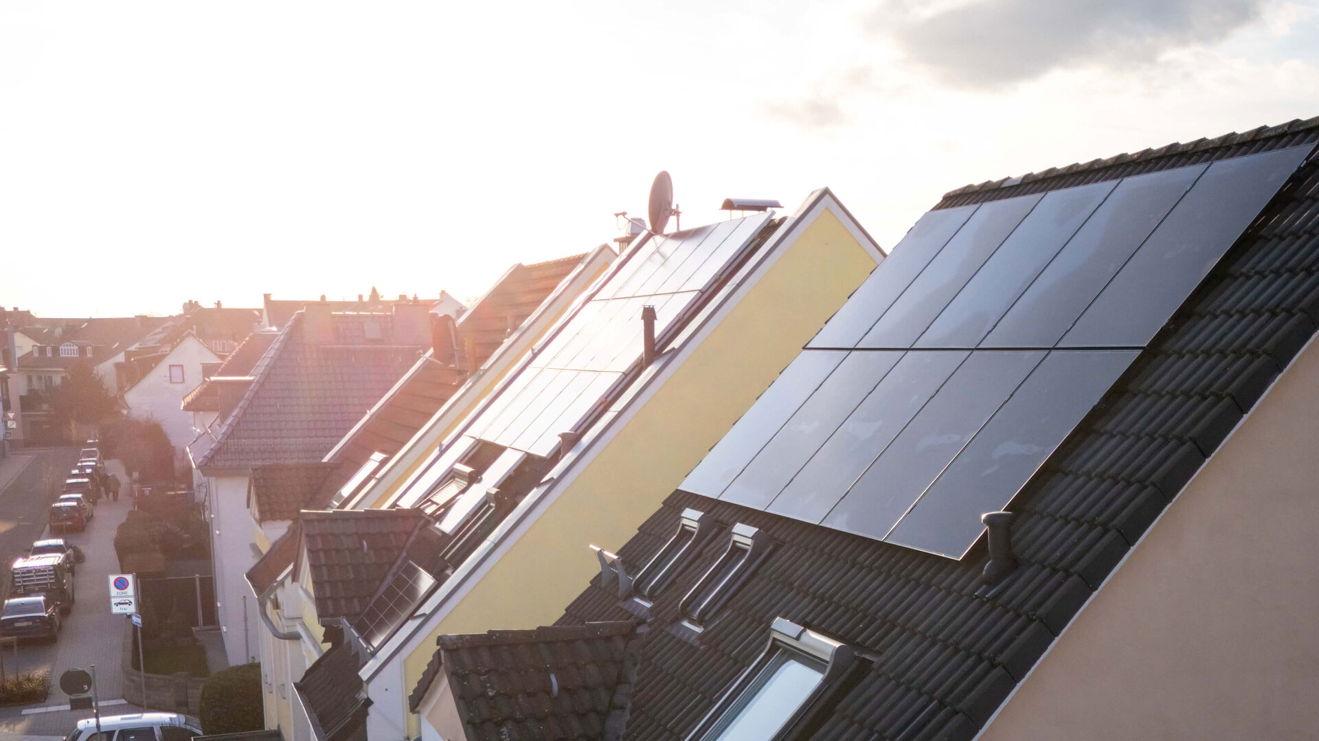 Photovoltaikanlage in Flörsheim | © Bildnachweis: © Pfalzwerke/Marc Wilhelm