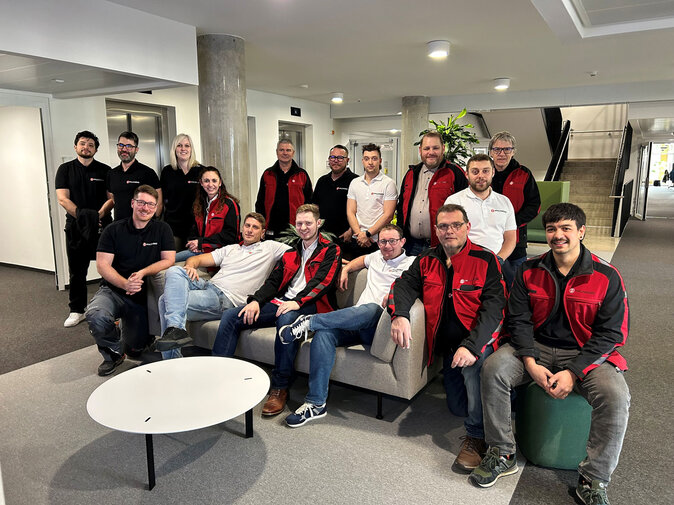 Solarteam der Pfalzwerke