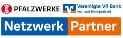 Pfalzwerke und VVR Bank sind Netzwerkpartner beim Thema Finanzierung