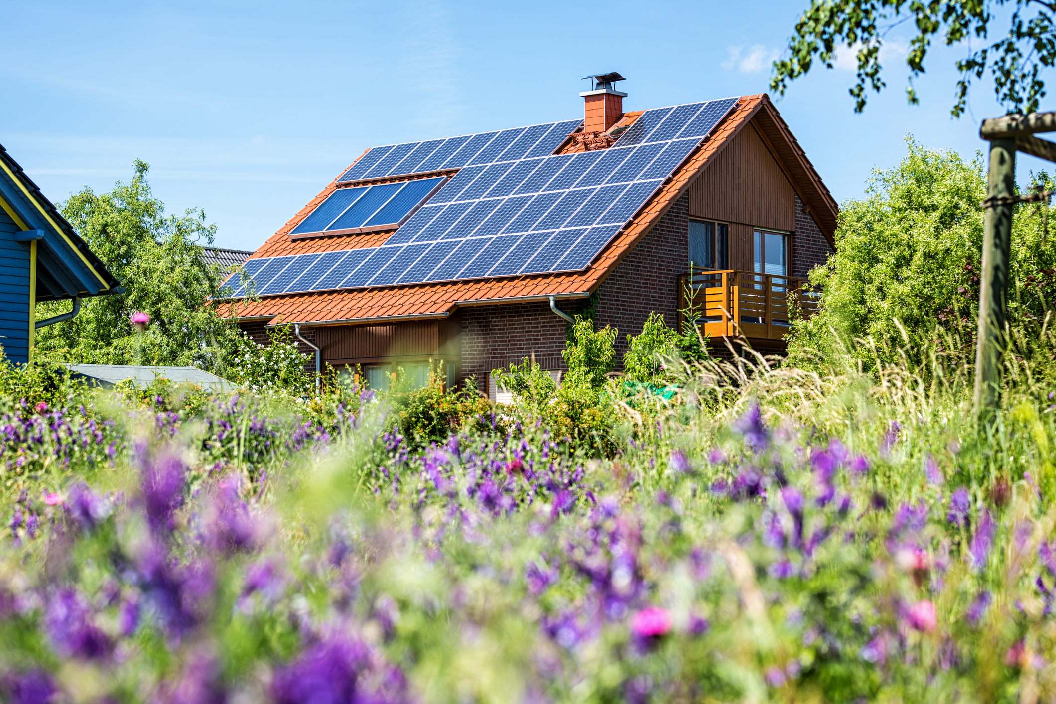 PV-Anlage, Photovoltaik, Solarstrom