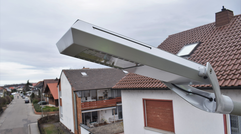Innovative LED-Straßenlaternen im Alltagstest 