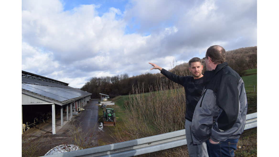 SESAM-Farm, PV-Anlage, Photovoltaik, Landwirtschaft | © Pfalzwerke
