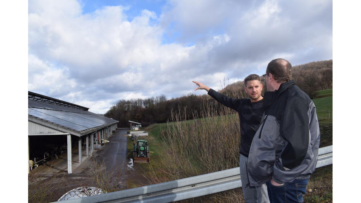 SESAM-Farm, PV-Anlage, Photovoltaik, Landwirtschaft | © Pfalzwerke