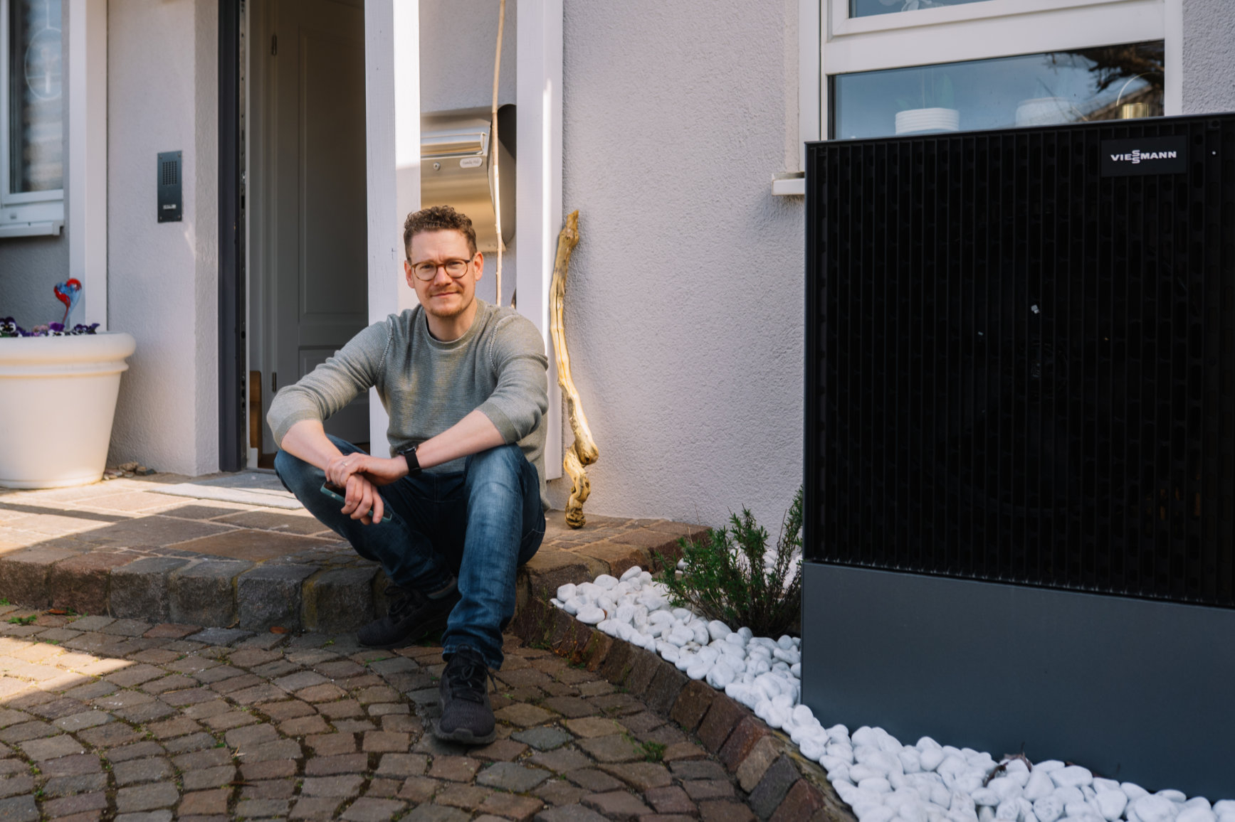 Wärmepumpe von Viessmann | © Pfalzwerke/Patrick Junker