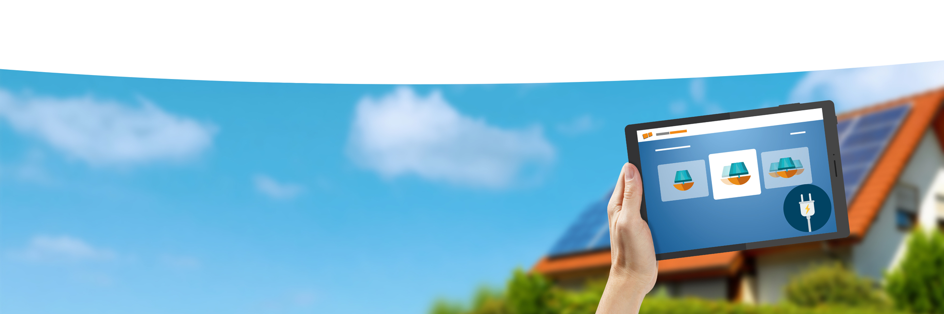 Solarrechner - Tabletansicht