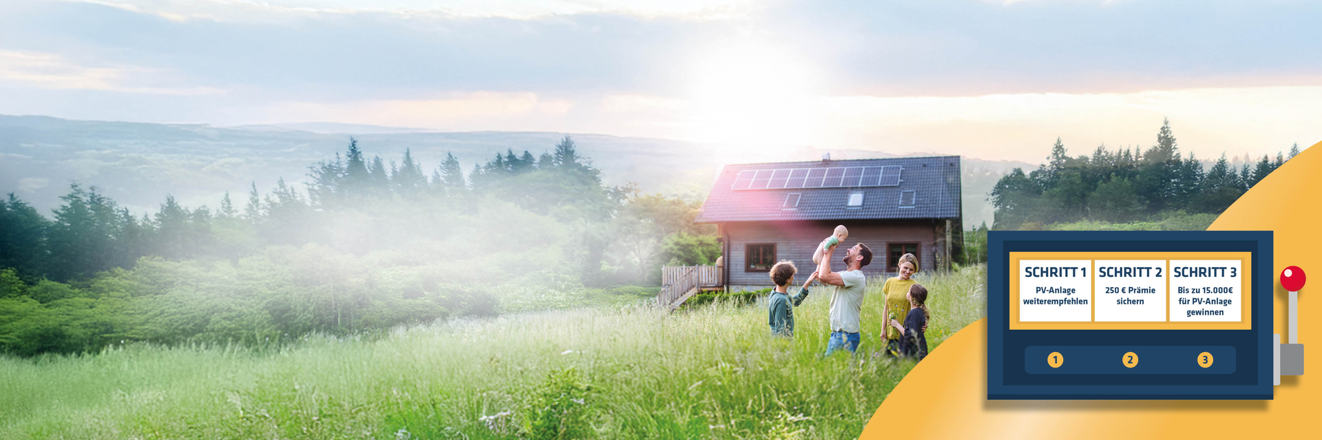 Der große PV-Jackpot | © Bildnachweis: AdobeStock/Halfpoint