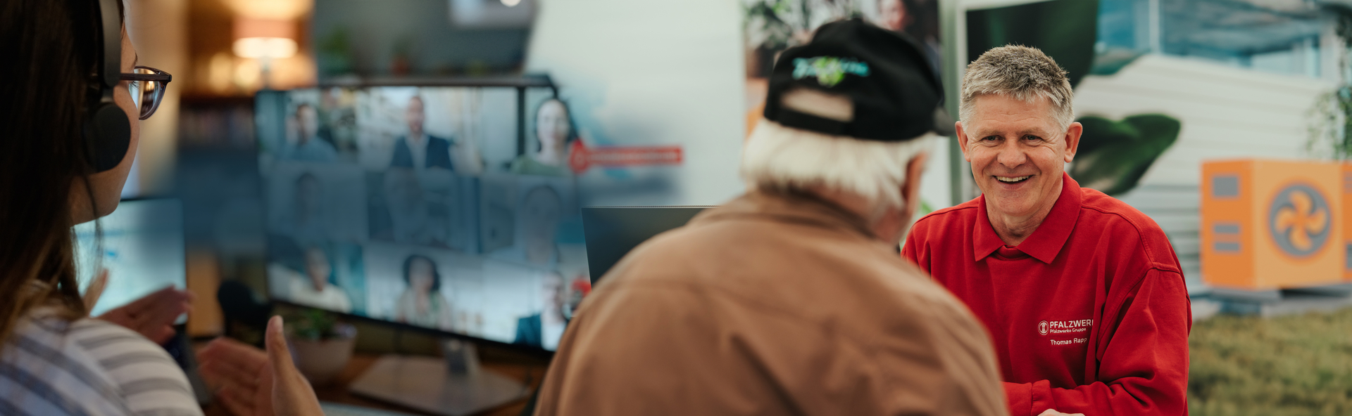 Pfalzwerke Webinar und Messen