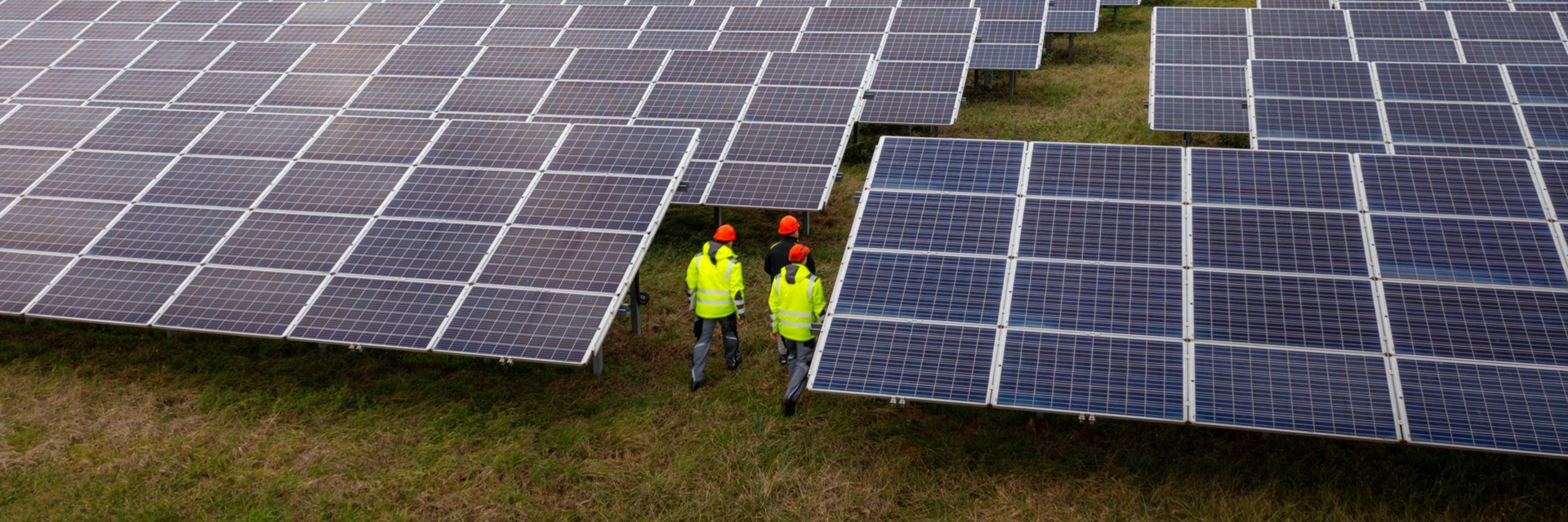 PV-Anlage Module Bau | © Pfalzwerke