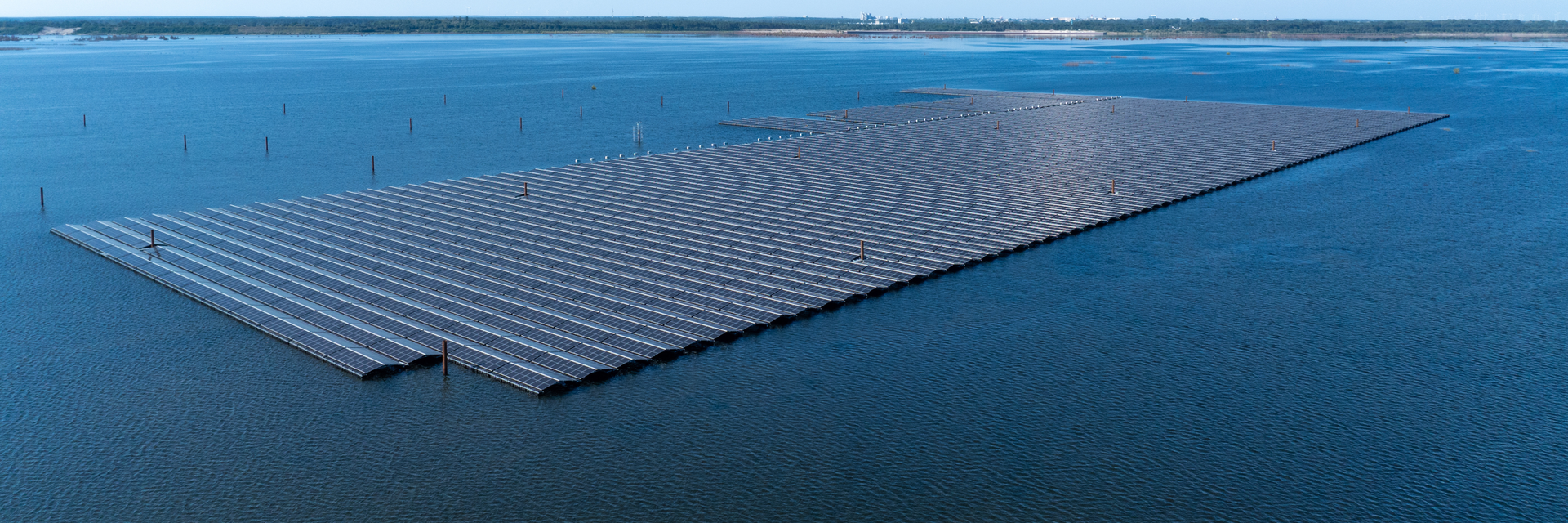 Solaranlage auf dem Wasser | © Pfalzwerke