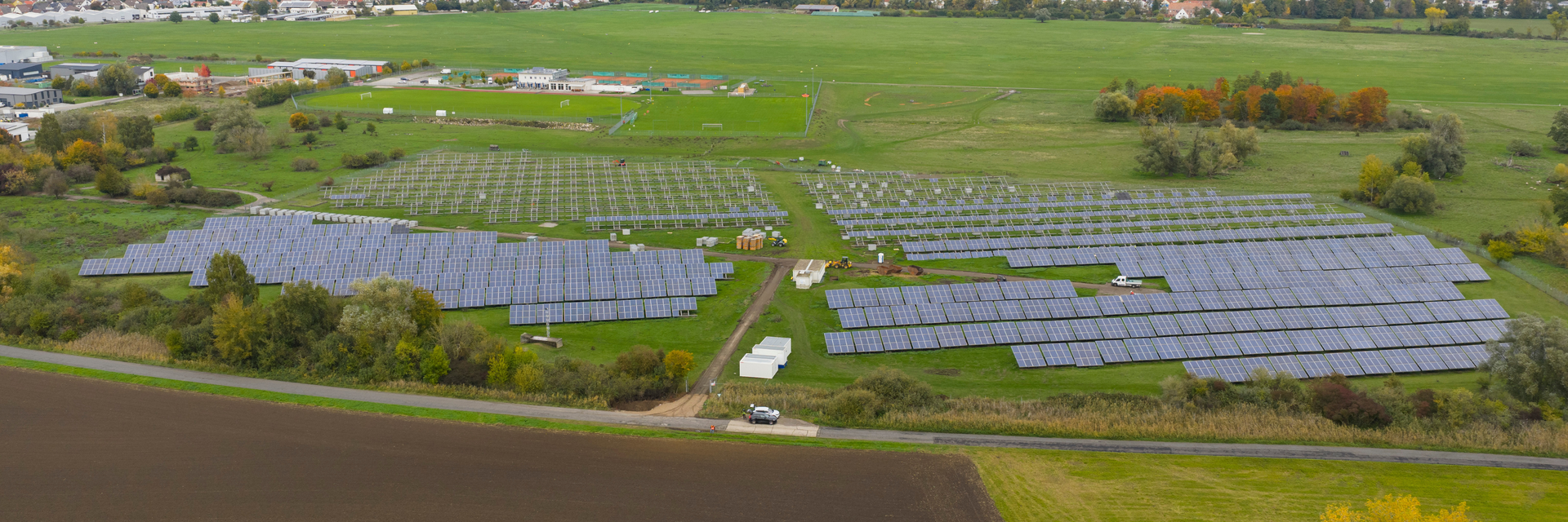 Repowering Solaranlage | © Pfalzwerke