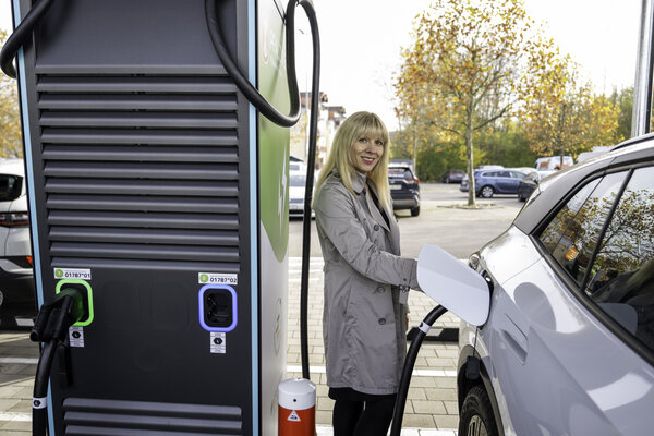 Moderne Ladeinfrastruktur und E-Mobilitätswende