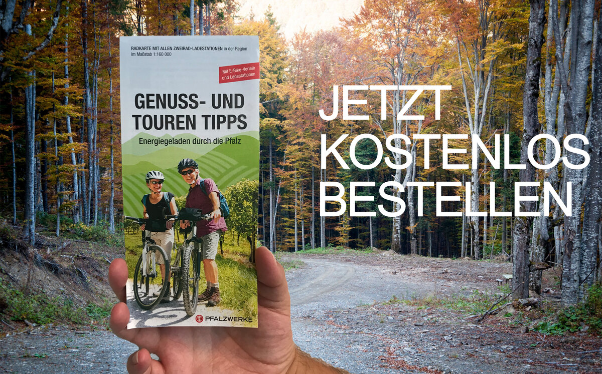 Radwanderkarte Pfalz Radwanderkarte Pfalz