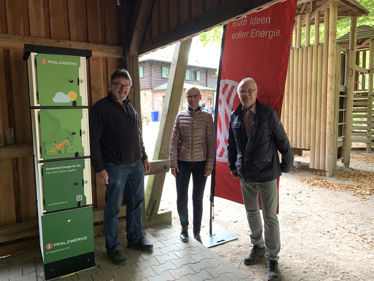 Inbetriebnahme Pedelec Ladestation Lambertskreuz