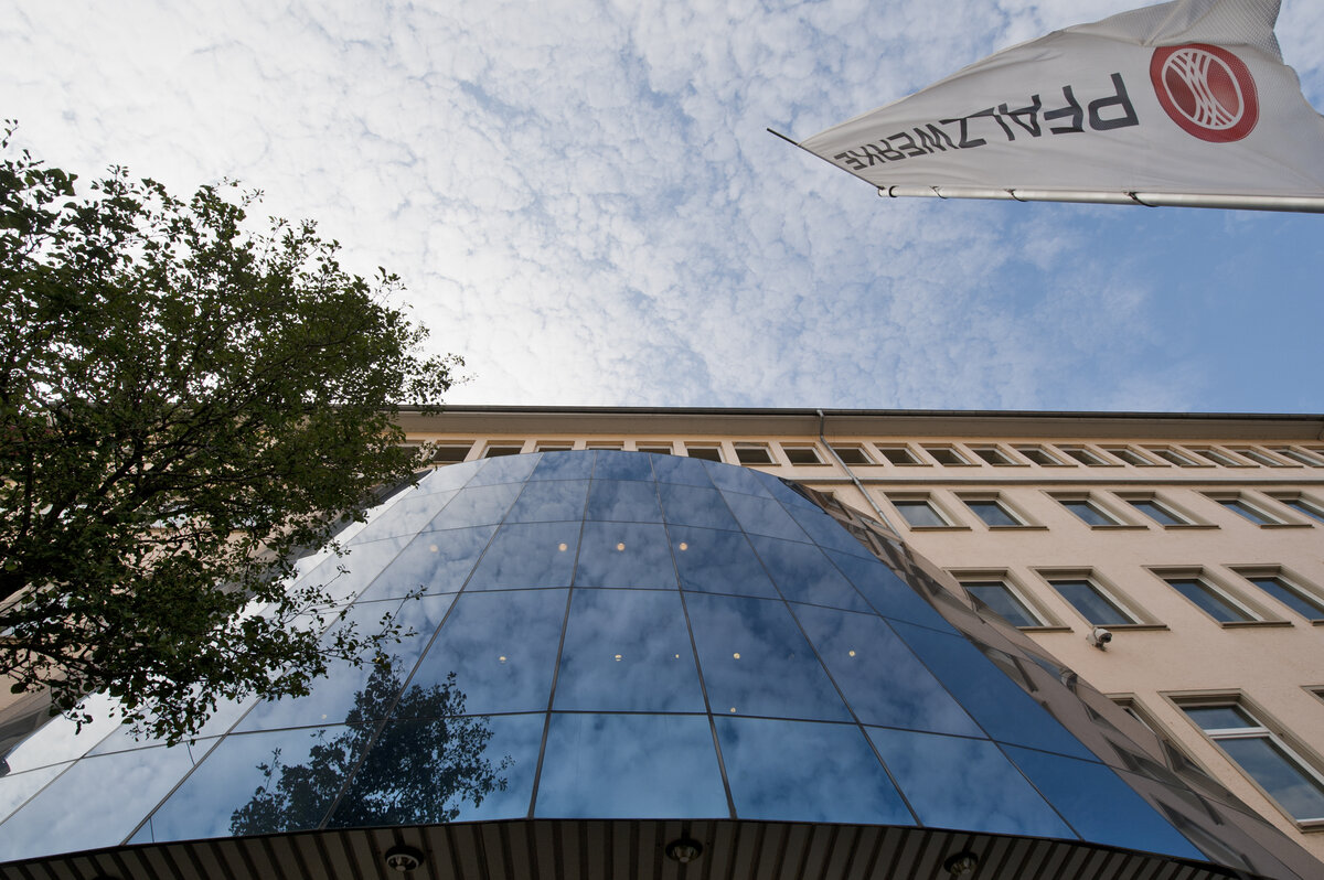 Pfalzwerke Hauptverwaltung Ludwigshafen | © Pfalzwerke Pfalzwerke Hauptverwaltung Ludwigshafen | © Pfalzwerke