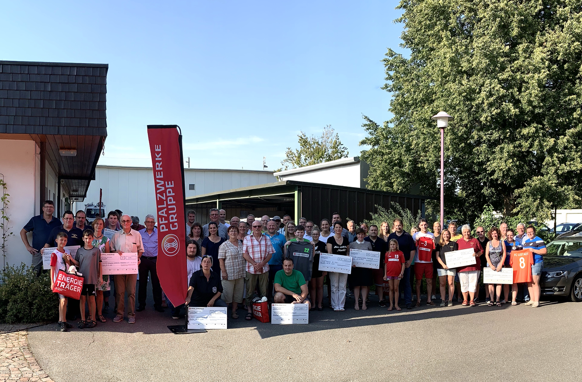 Uebergabeevent Kandel